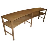 Widdicomb curved console