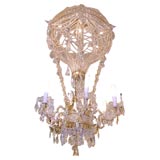 HOT AIR BALLOON "MONTGOLFIER" CHANDELIER