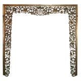 Arche chinoise dorée