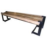 Coffee table/bench by Peter Superti