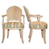 Pair of Arm Chairs attrib. to Andre Groult