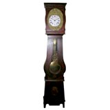 Antique French Long Clock