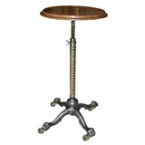 Walnut Adjustable Height Table