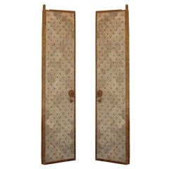 Pair Of Magnificient Grand Scale Ming Dynasty Temple Doors