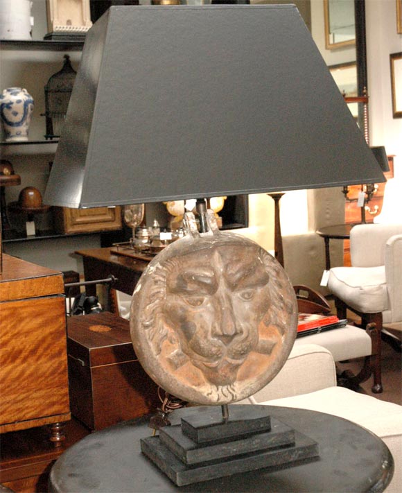 Lion Head Lamp