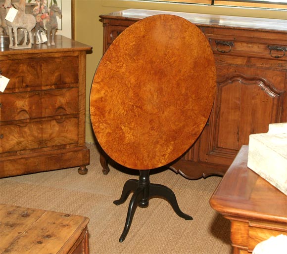 Biedermeier Style Tilt Top Table (ref # MSNE16)