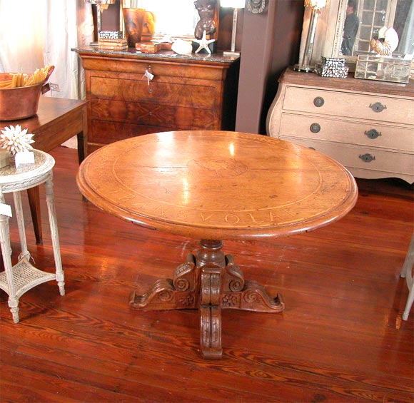 Italian Library Table