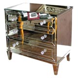 Louis XVI Style Mirrored Dresser