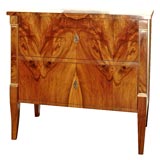 Antique Pair 19th Century Neoclassical Bedside Commodes