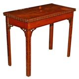 18th Century Mahogany Card Table