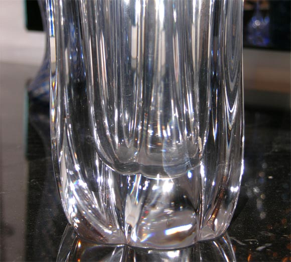 French #3622 Daum Glass Vase