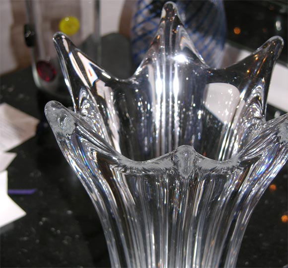 20th Century #3622 Daum Glass Vase