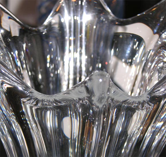 #3622 Daum Glass Vase 2