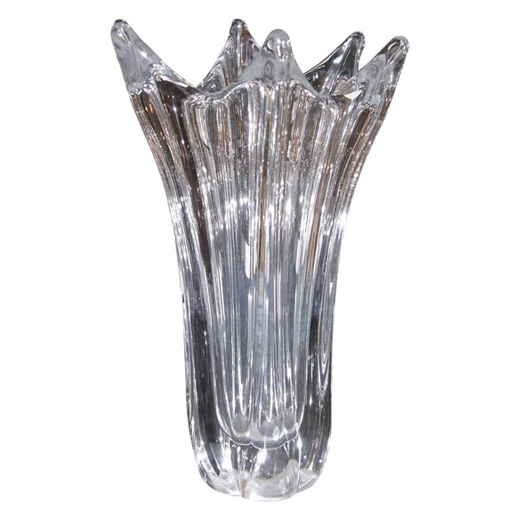 #3622 Daum Glass Vase