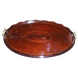 Oval Wood Tray Oval Wood Tray