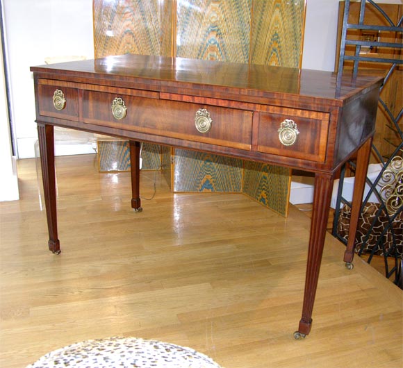 English Dressing Table/ Vanity c. 1760