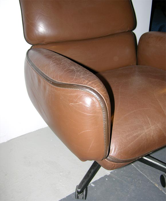 Late 20th Century Executive Desk Chair by Otto Zapf for Knoll