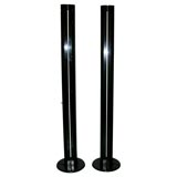 Pair of Torchieres by Gino Frattini for Artemide