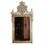 Baltic Neo Classic Parcel Gilt Mirror