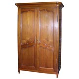 French Colonial Armoire