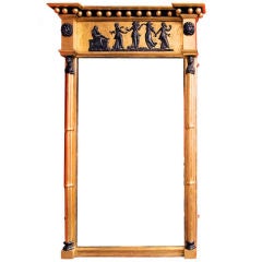 19th Century Regency Giltwood Mirror 11