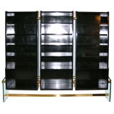 Lacquered Bookcase by Raphael Raffel