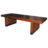 Wood Coffee Table