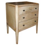 Parchment Clad Commode