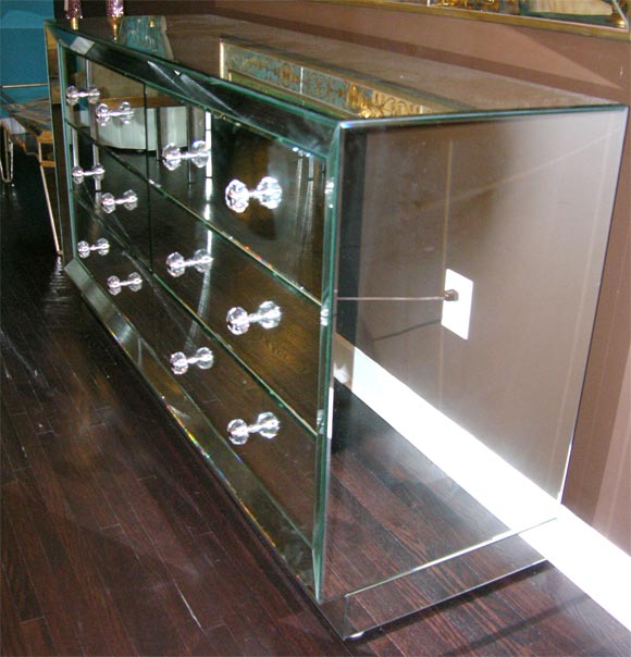 mirrored dressers