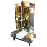 Vanity With Full Length Mirror