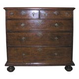 William and Mary Inlaid Chest of Drawers