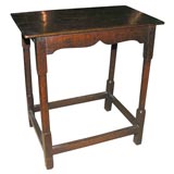 Rare Diminutive English Early 18th Century Side Table Antique Rare Diminutive English Early 18th Century Side Table