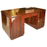 Art Deco Macassar Partners Desk