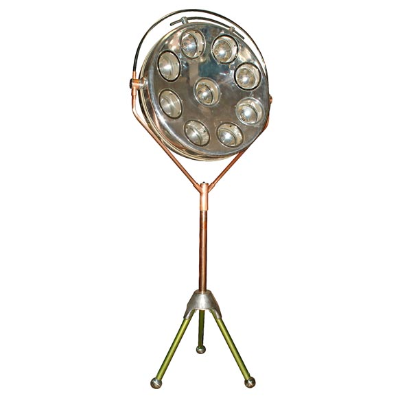 Vintage medical lamp at 1stDibs