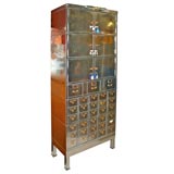 Vintage modular steel cabinet