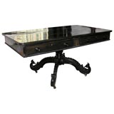 Anglo-Indian rosewood center table