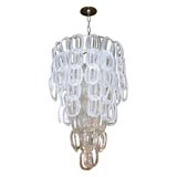 Murano Hanging Fixture by Angelo Mangiarotti