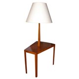 Unusual Lamp Table Custom Designed by Joseph Aronson