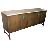 American 1950's Walnut Sideboard
