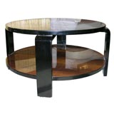Bookmatched Walnut Occasional Table by Modernage