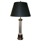 Machine Age Glass Rod Lamp