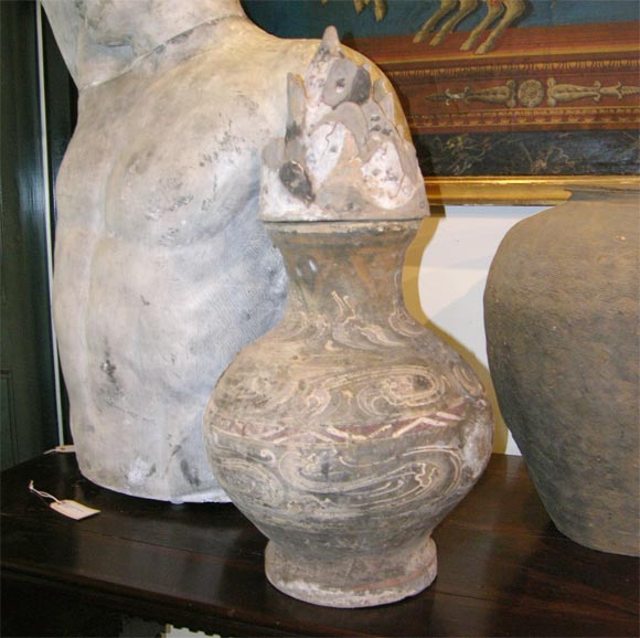 Chinese Pottery Urn