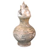 Antique Chinese Pottery Urn