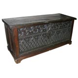 Antique French Gothic Chest