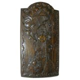 Carved Oak Panel Antique Carved Oak Panel