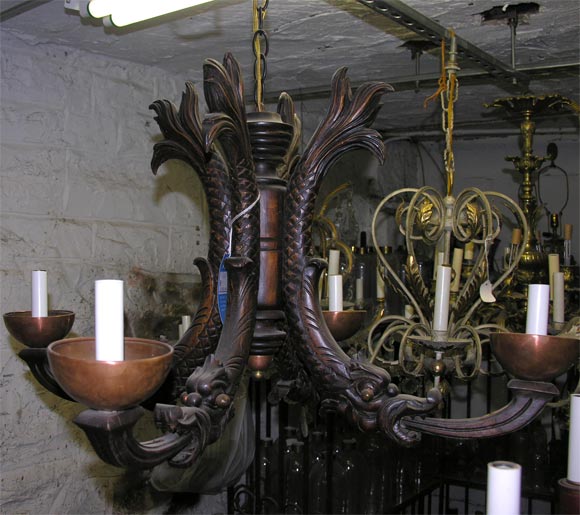 French country chandelier