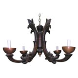 French country chandelier