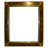 Antique Great looking French mirror frame