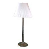 French Crystal 
Barley Twist
 Lamp