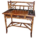 #3075 Bamboo Writing Desk
